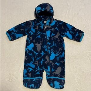 Columbia | 3-6 Months Fleece Bunting